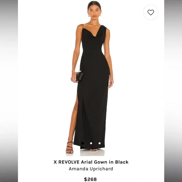 Revolve Dresses | x Revolve Ariel Gown in Black | Color: Black | Size: M | Kellycroniin's Closet